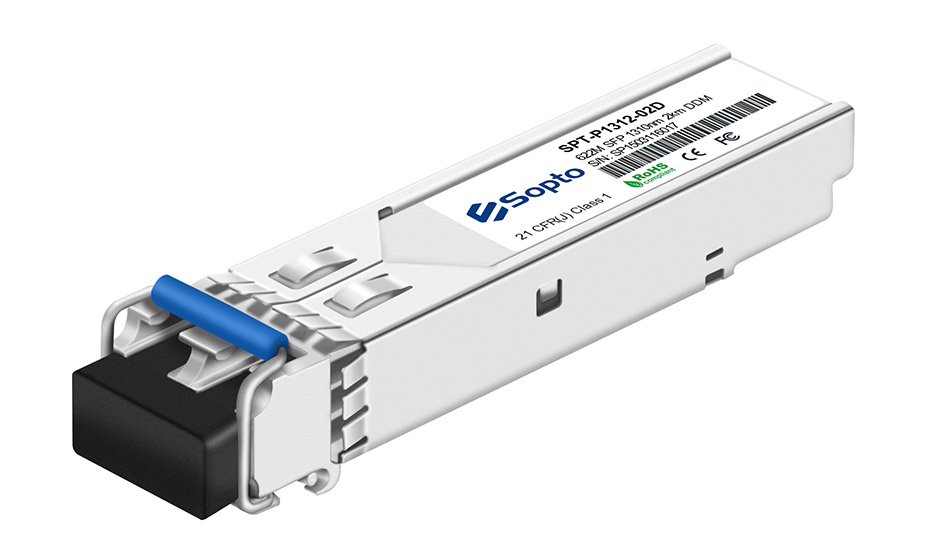 SPT-PC4712-80D 1.25G SFP CWDM LC Optical Transceiver