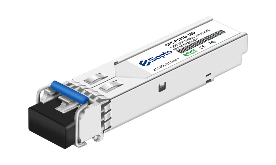 SPT-PC471G-80TD 1.25G SFP CWDM LC Optical Transceiver