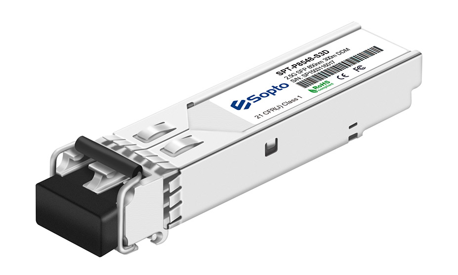 SPT-PD4748-120D 1.25G SFP LC Optical Transceiver