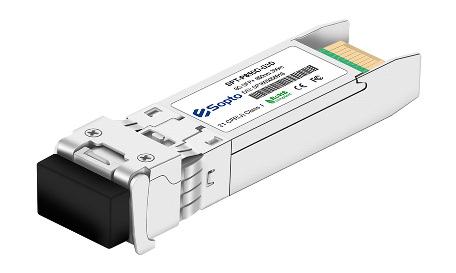 SPT-P856G-S3TD 1.25G SFP 850nm LC Optical Transceiver