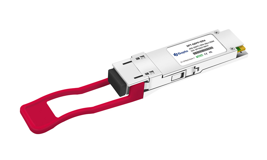 SPT-QSFP+ER4+ 40G QSFP+ CWDM LC Optical Transceiver