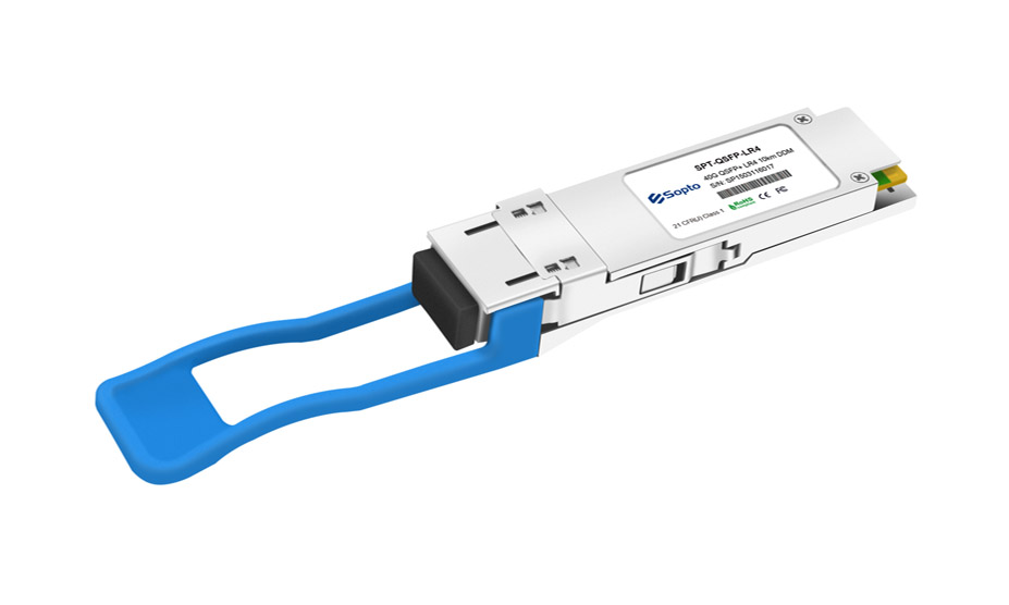 SPT-QSFP+LR4H 40G QSFP+ CWDM LC Optical Transceiver