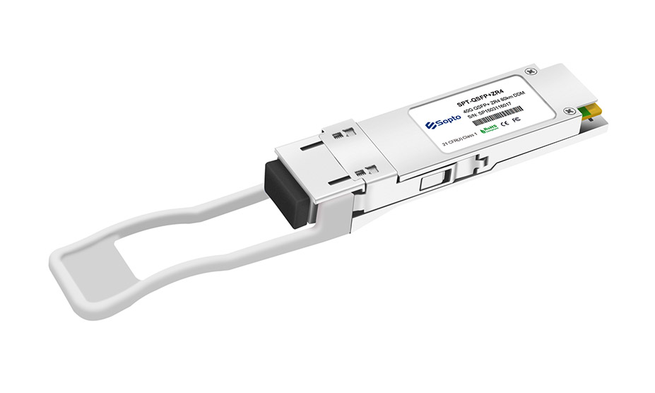 SPT-QSFP+ZR+ 40G QSFP+ 1550nm LC Optical Transceiver