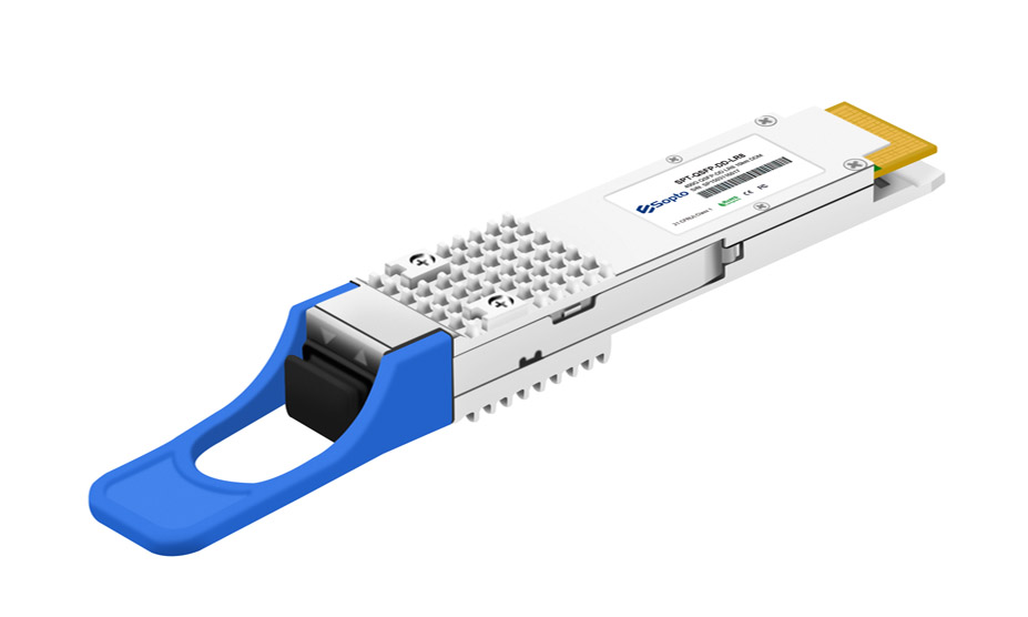 SPT-QSFP-DD-MSR8 1.25G QSFP-DD 850nm SC Optical Transceiver