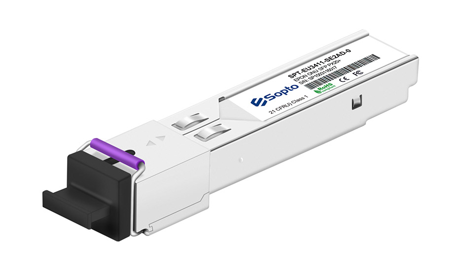 SPT-ET4311-SE2ATD 1.25G SFP EPON OLT