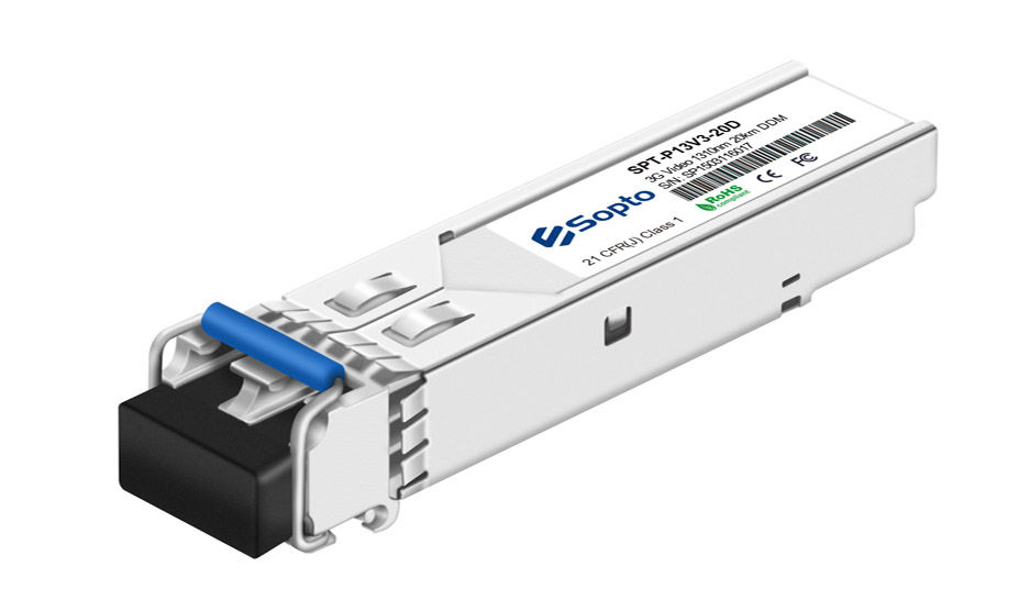 SPT-P13V3-10D 1.25G SFP 1310nm LC Optical Transceiver