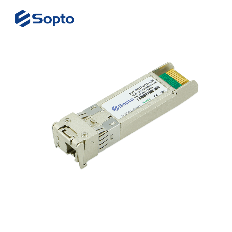 SPT-PB2733TG-L70 1.25G SFP BiDi 1270nmTx LC Optical Transceiver