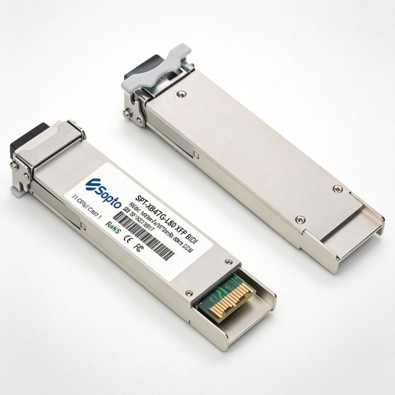 SPT-XB3327TG-L20 1.25G SFP BiDi 1270nmTx LC Optical Transceiver