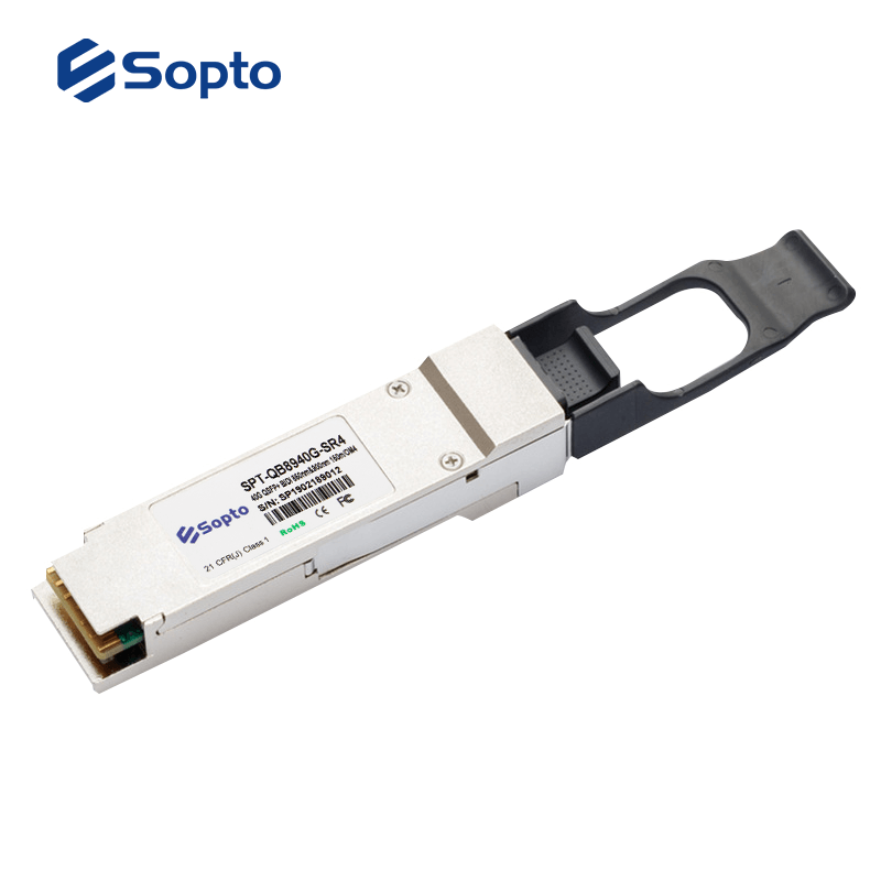 SPT-Q40G-SR4 40G SFP BiDi 1310nmTx LC Optical Transceiver